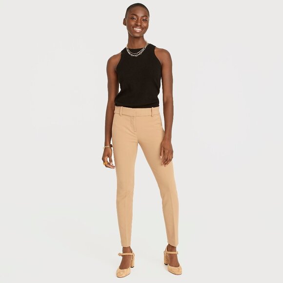 J. Crew Cameron Pant in Four-season Stretch 6 - Picture 1 of 6